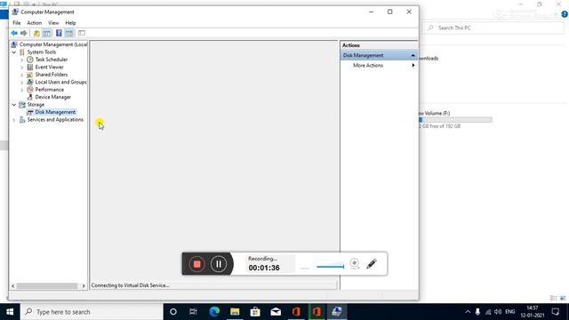How to hide system reserved partition in Windows !! смотреть онлайн
