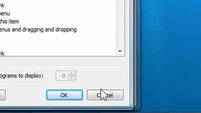 How to set the Start Menu settings to default in Windows 7 смотреть онлайн