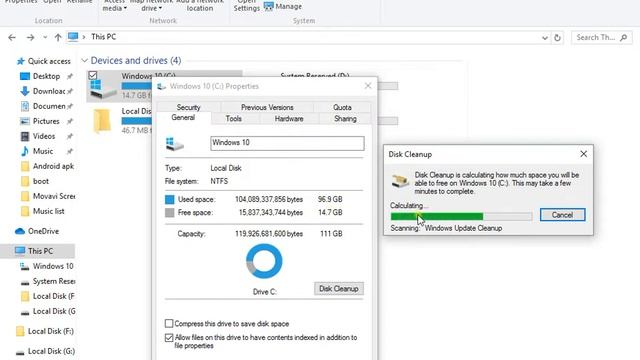 How to remove old windows installation files also known as Windows old infoguru смотреть онлайн