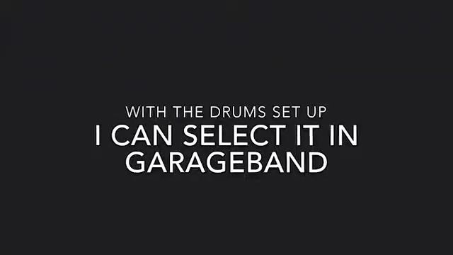 Unlock more options with electric drums on iOS garageband смотреть онлайн