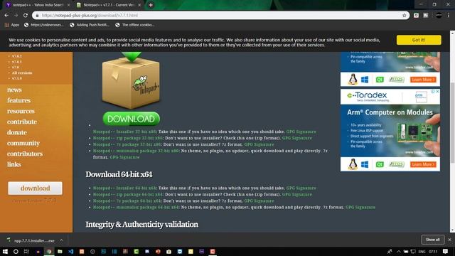 How to Download and Install Notepad++ On Windows| In Hindi |Notepad++ Kaise Install kare смотреть онлайн