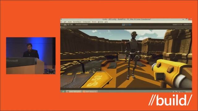 Build 2012 Developing, deploying, and monetizing Windows Store games with Unity смотреть онлайн