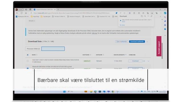 Hent og installer Bluetooth Drivere Windows 11 (Officiel Dell Tech Support) смотреть онлайн