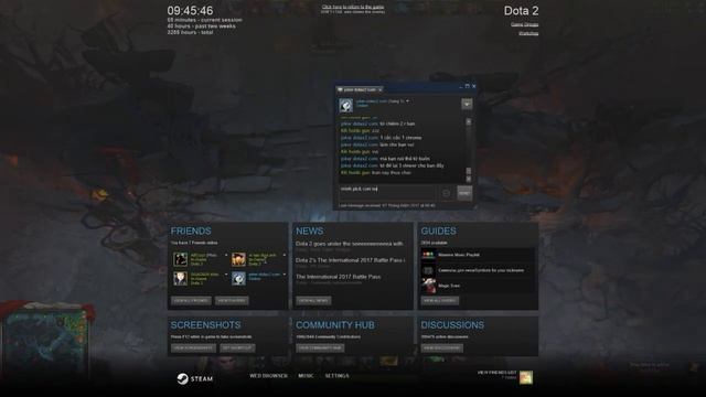 Dota 2 смотреть онлайн