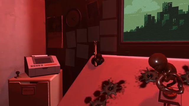 НЕ НАЖИМАЙ НА ЭТУ КНОПКУ НИКОГДА!!! / Please Don't Touch Anything 3D #1 смотреть онлайн