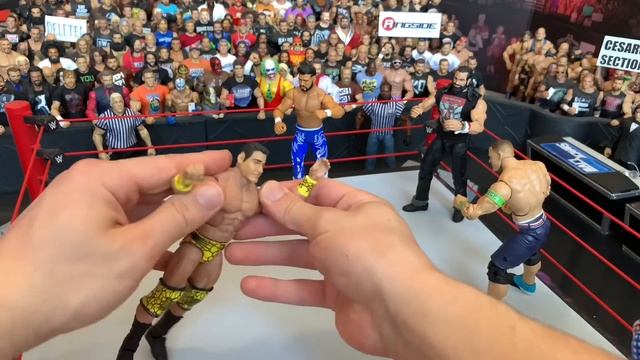 WWE Royal Rumble 2019 Action Figure Match! смотреть онлайн