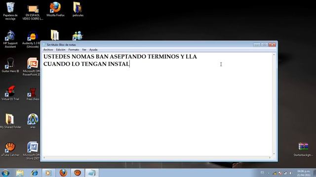 [Cambiar fondo de pantalla] en Windows 7 Starter смотреть онлайн
