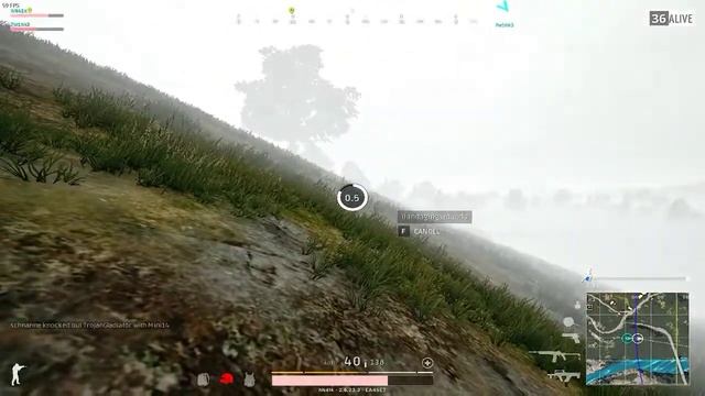 PLAYERUNKNOWN'S BATTLEGROUNDS смотреть онлайн