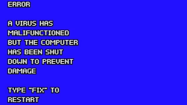 Crashed Commodore 64 but actually its made with Windows Video Editor смотреть онлайн