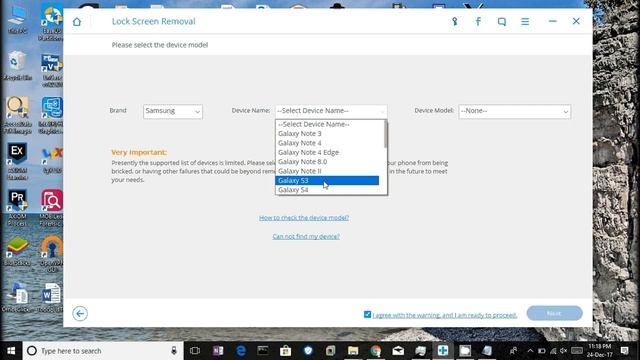 Pattern Lock Bypass using dr.Phone Software смотреть онлайн