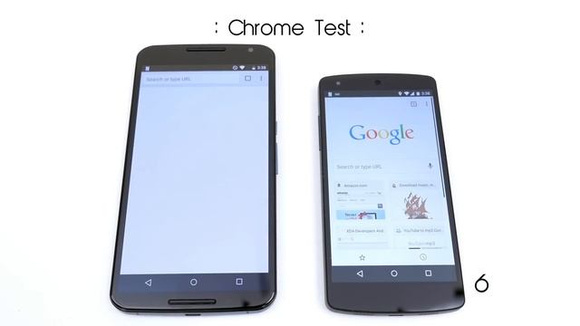 Nexus 6 vs Nexus 5 - Speed Test (Interesting Results) смотреть онлайн