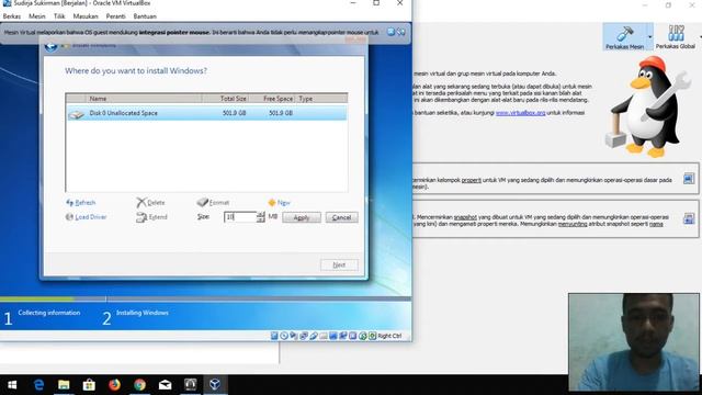 Tutorial menginstal windows from Sudirja Sukirman смотреть онлайн