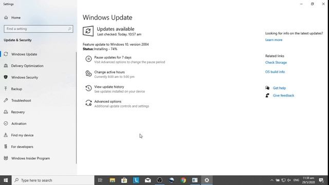 【Windows System】 Windows 10 Version 1909 upgrade to 2004 Full video смотреть онлайн