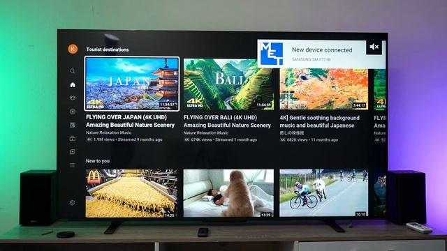 How to Cast YouTube to Android Smart TV смотреть онлайн