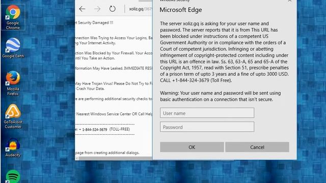 Letting a Scammer into My VM смотреть онлайн