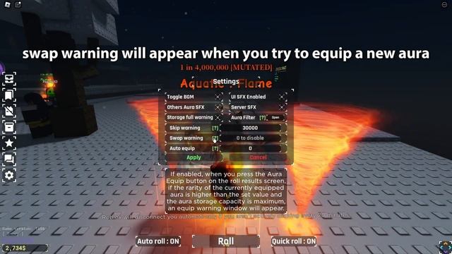 *FULL GUIDE* for Settings!! | Sol's RNG смотреть онлайн