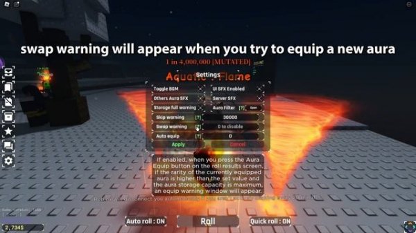 *FULL GUIDE* for Settings!! | Sol's RNG