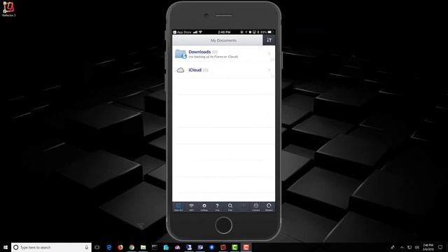 CentreStack IOS & WebDAV