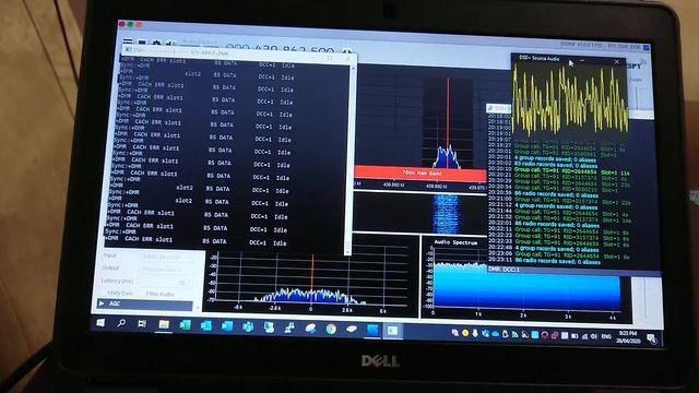 Decoding DMR repeater with RTL-SDR смотреть онлайн