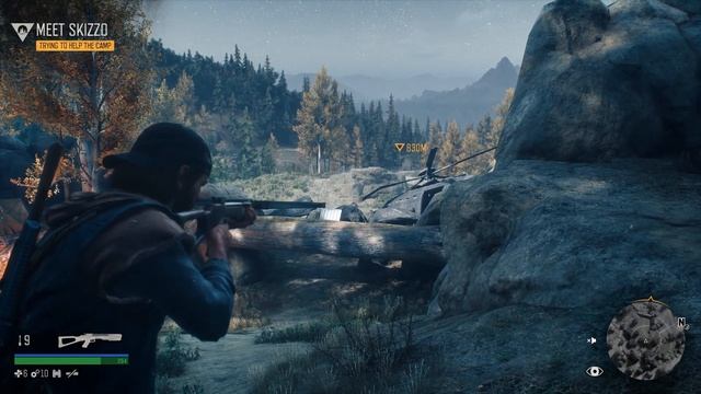 Days Gone Walkthrough: Nero Research Site 5 (HARD II) смотреть онлайн