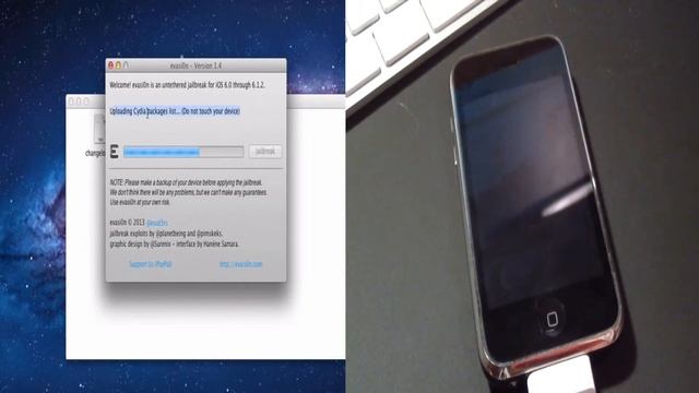 How to Jailbreak 6.0 to 6.1.2 on Any iDevice Untethered (Mac, Windows and Linux) смотреть онлайн