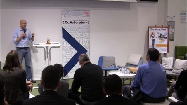 CoLab-Vortrag: "Netz.Macht.Politik -- Ein Aufruf zur digitalen Realpolitik" смотреть онлайн