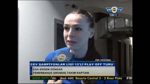 Eda Erdem ve Ezgi Dilik Chemik Police Maçı Öncesi Açıklamalar ve Maç Hazırlıkları смотреть онлайн