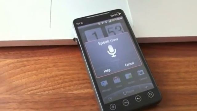 HTC EVO 4G running Android 2.2 Froyo смотреть онлайн