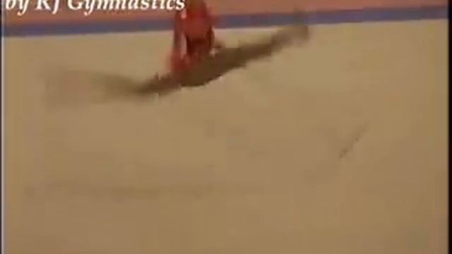 Anna Bessonova Corde 1997 Aeon Cup смотреть онлайн