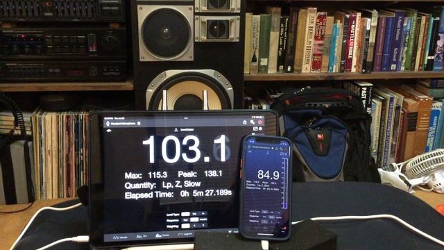 Comparing the accuracy of two Type2 iOS sound level meter apps (SignalScopeX) with external mics. смотреть онлайн
