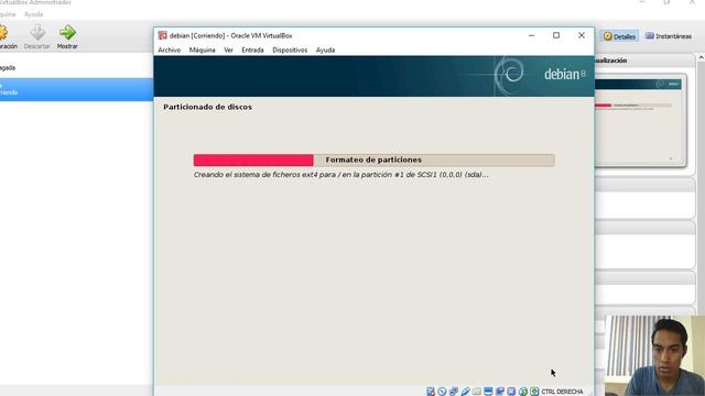 instalar debian 8.6 en virtualbox смотреть онлайн