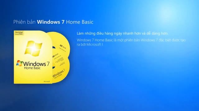 Windows 7 Home Basic смотреть онлайн