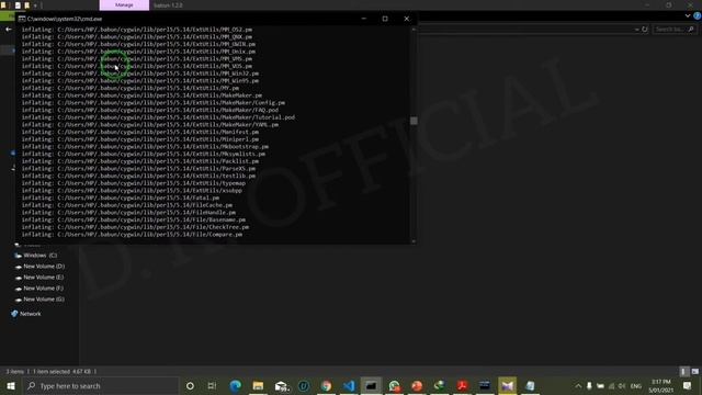 How to Download and Install Babun Software смотреть онлайн