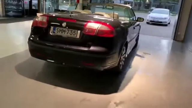 Saab 9-3 2.0t A Cabriolet -06 смотреть онлайн