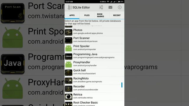 Hack Android game [database] смотреть онлайн