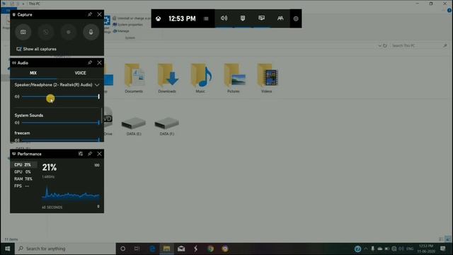 How To Record Screen Of Windows 10 Laptop/PC Without Installing Any Software? Let's Know смотреть онлайн