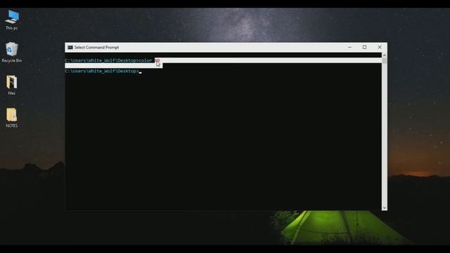5. How to change color in windows command line(CMD) | by We Are Hackers Community смотреть онлайн