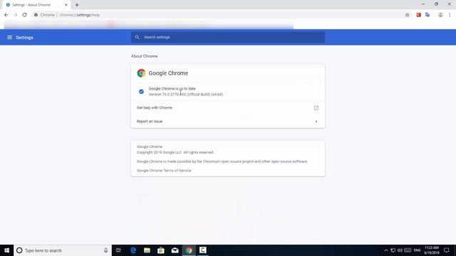How to Update Google Chrome in Windows 10/8.1/7 in Hindi смотреть онлайн