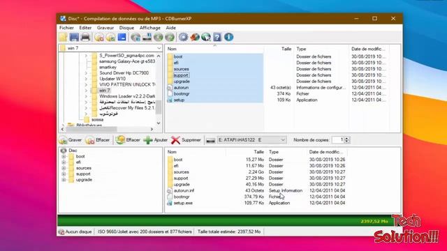How to creat and Burn an ISO Image Windows or Games Easy Way смотреть онлайн