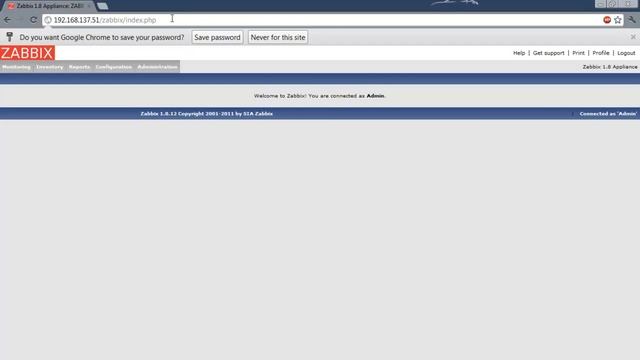 Panduan Instalasi Network Management System ( Zabbix ) - part 2 смотреть онлайн
