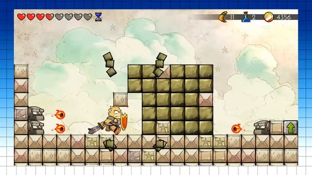 Todas as Áreas Secretas - Humana - Wonder Boy Dragon's Trap Remake #7 смотреть онлайн