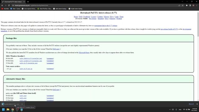 How to Download/Install (Putty) смотреть онлайн