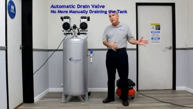 Review California Air Tools CAT-60040CAD Ultra Quiet 60 Gal Compressor 2021 смотреть онлайн