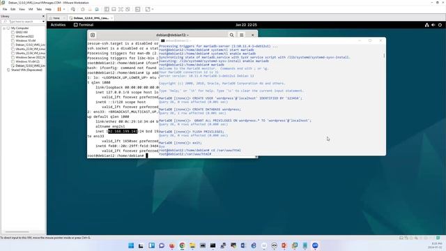 Install WordPress on Debian 12 смотреть онлайн