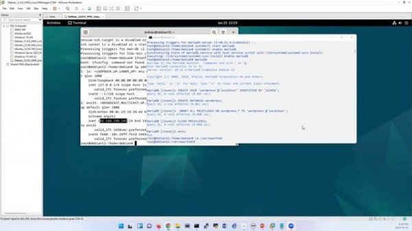 Install WordPress on Debian 12
