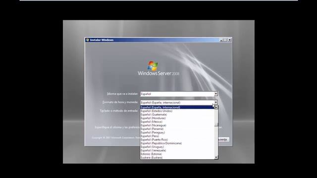 Montar un Servidor windows 2008(parte 1)instalacion смотреть онлайн