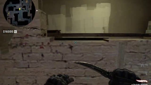 Bhop from chair to window - Mirage смотреть онлайн