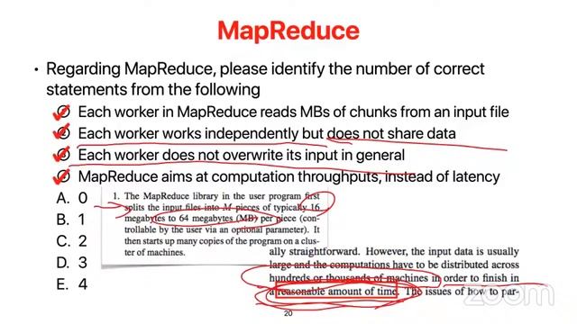 CS202: Advanced Operating Systems, 2021 Winter: (16) GFS/Windows Azure Storage смотреть онлайн