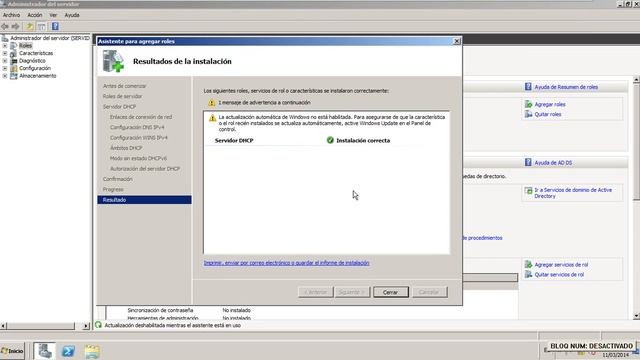Instalacion y configuracion del servidor DHCP en Windows Server 2008 смотреть онлайн