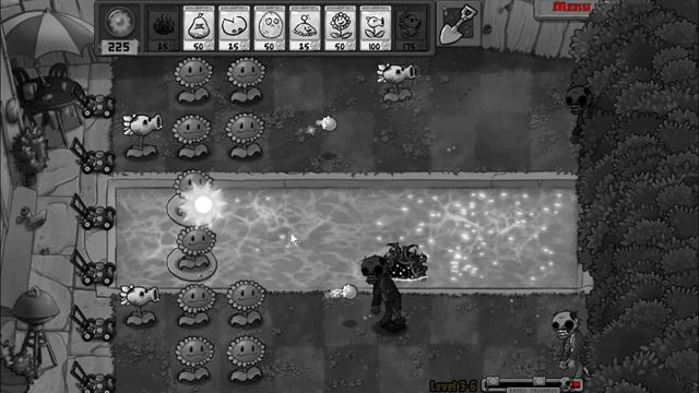Plants vs Zombies: Horror Edition (Mod) Part 3 смотреть онлайн